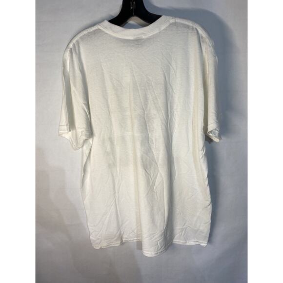 Still No Justice Graphic Tee New Guys T-Shirt Size XXL 2XL White - Picture 4 of 4